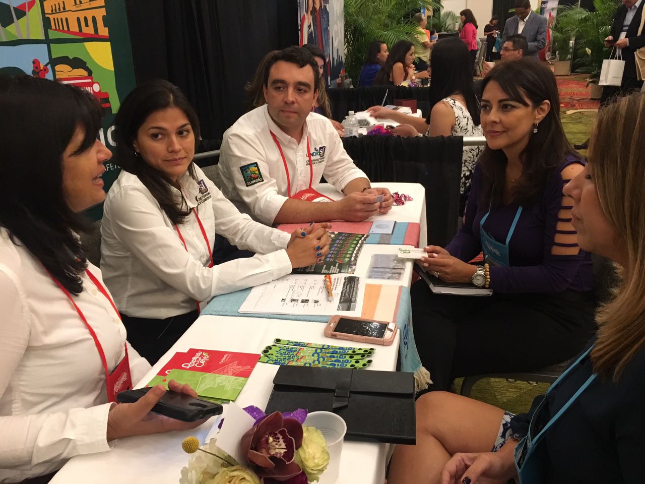 Gobernación del Quindío participó de La Cita de las Américas importante evento sobre turismo que se cumplió en Florida Estados Unidos