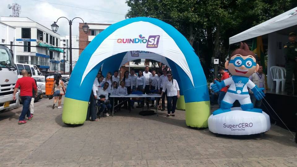 Gobernación del Quindío presenta oficialmente la estrategia Súper CERO derroche