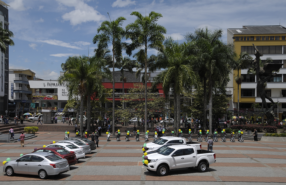 Gobernación del Quindío refuerza la movilidad del Cuerpo Técnico de Investigación y la Unidad Nacional de Protección