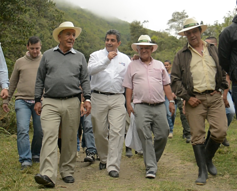 Gobernador del Quindío comprometido con el cuidado y la protección del agua