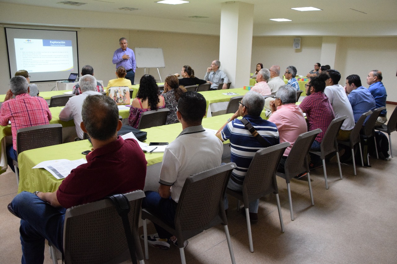 Gracias a gestiones de la Gobernación del Quindío coordinadores de todas las instituciones educativas del departamento recibieron capacitación de MinEducación