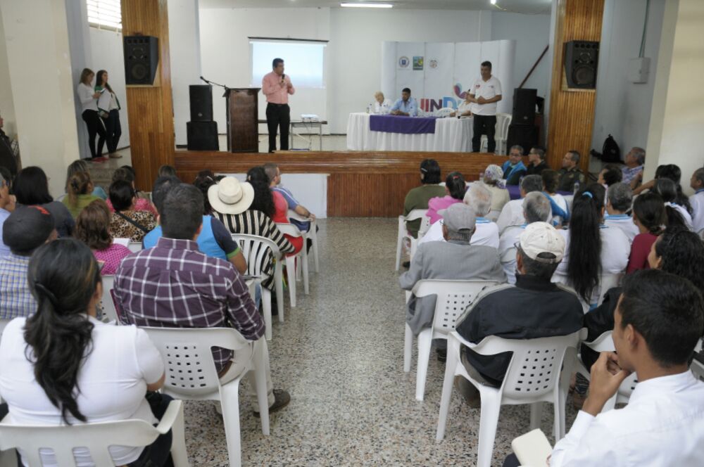 Hogar del Adulto Mayor Tarapacá de Pijao recibirá transferencia de recursos de la estampilla departamental Pro Adulto Mayor