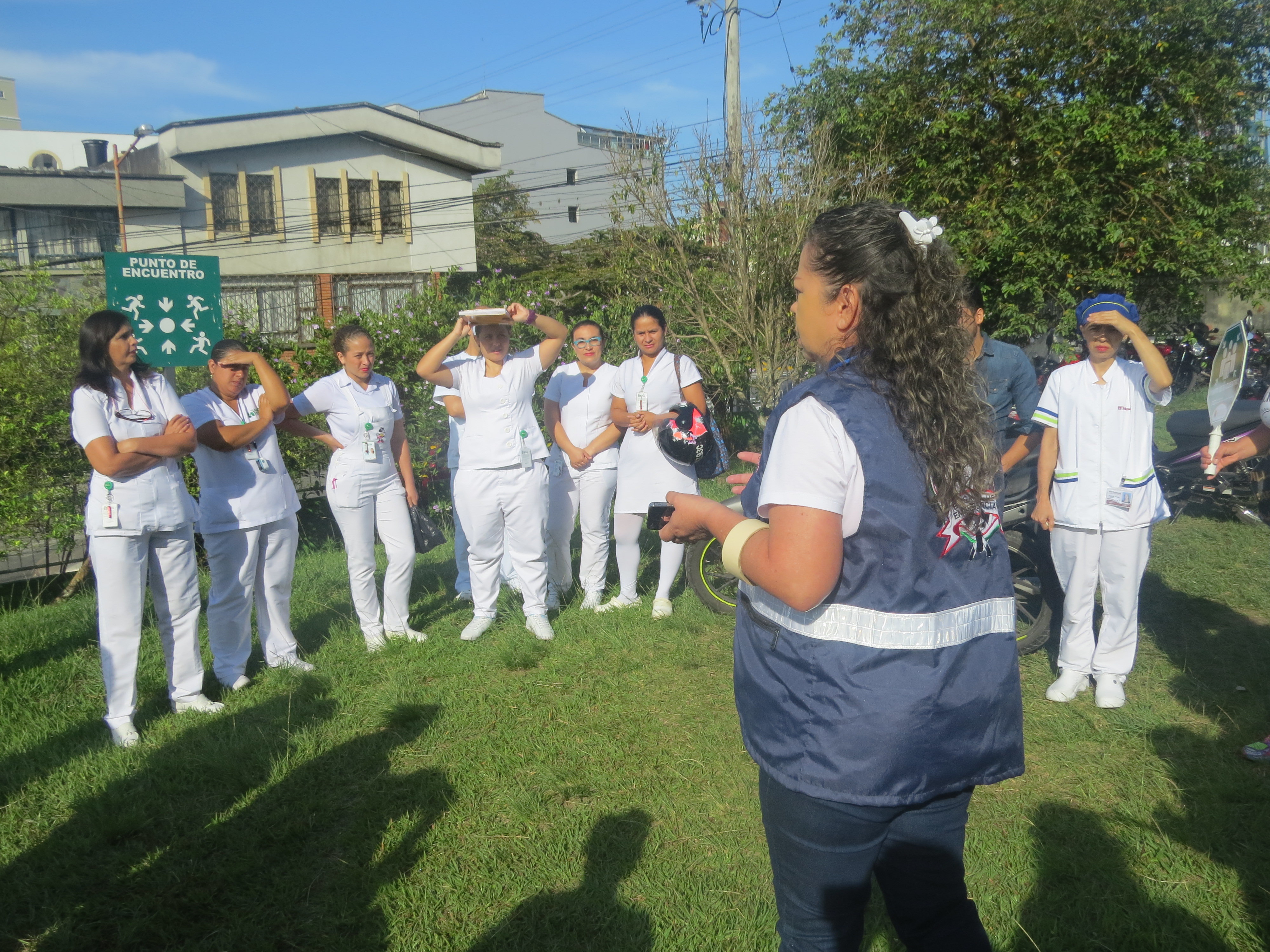 Inician los simulacros de evacuación por sismo en el Hospital San Juan de Dios