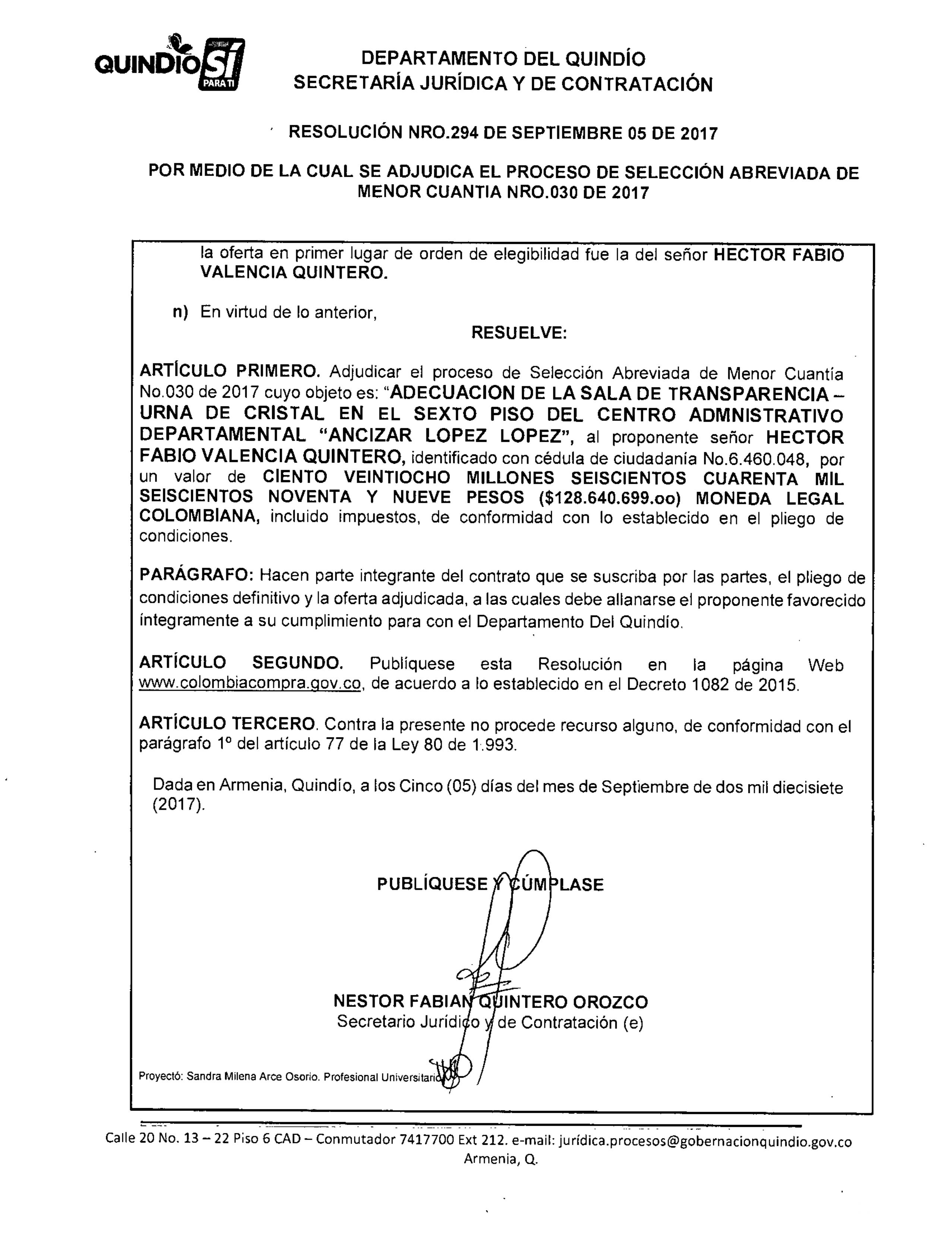 La Urna de Cristal será la obra física que ratificará la transparencia del gobierno del Padre Carlos Eduardo Osorio Buriticá