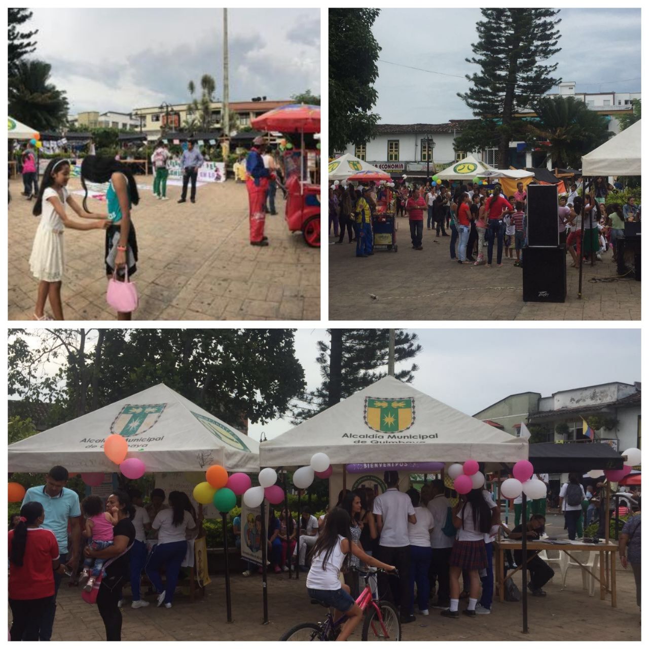 Secretaría de Familia se vinculó a la celebración de la Semana Andina en Quimbaya