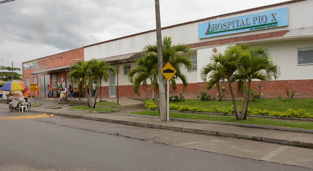 Secretaría de Salud departamental sigue de cerca la situación laboral en Hospital Pío X de La Tebaida