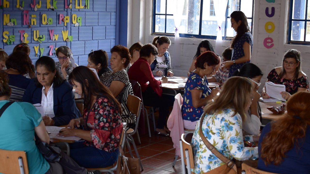 Con formación a docentes el gobierno del Padre Carlos Eduardo Osorio Buriticá inició formalmente el programa Quindío Bilingüe y Competitivo