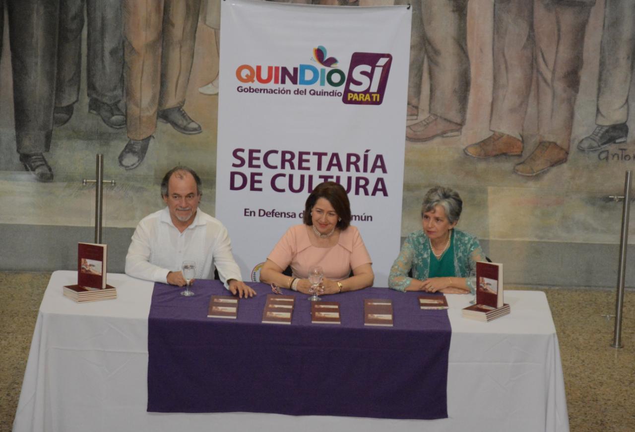 Con múltiples actividades culturales y de promoción de lectura Gobernación del Quindío celebró el Día del Idioma