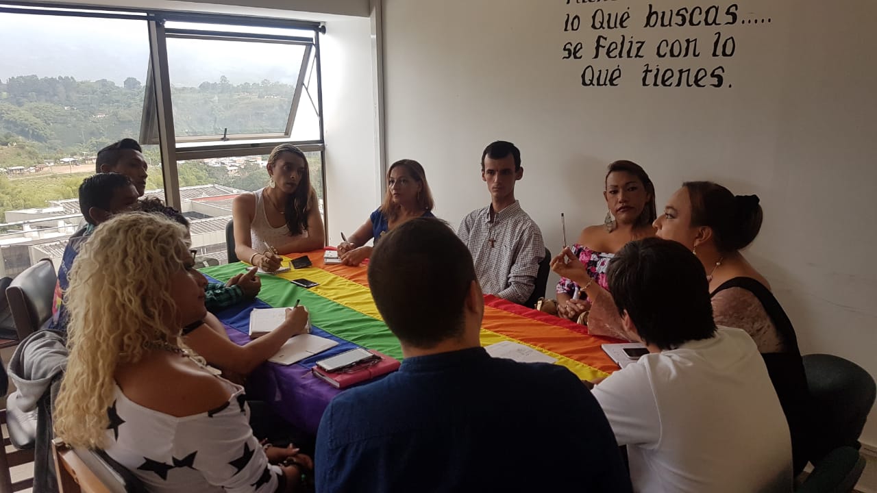 Gobernación del Quindío avanza en la construcción de la Política Pública de Diversidad Sexual e Identidad de Género