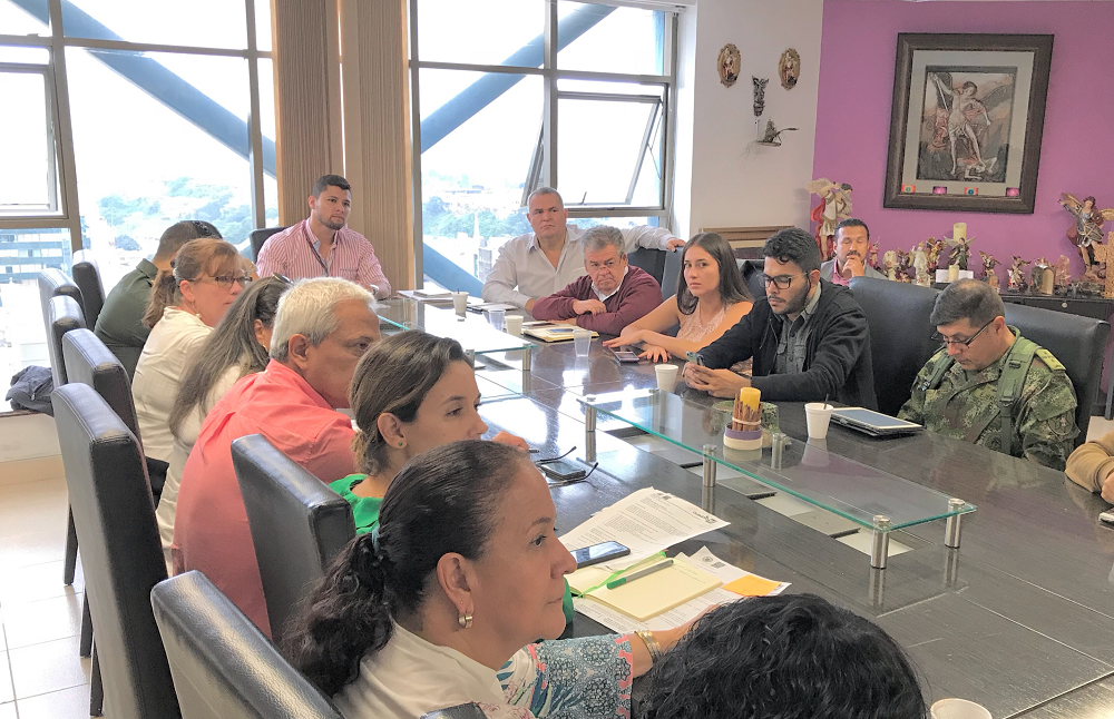 Gobierno departamental se fortalece para la atención a víctimas del Quindío