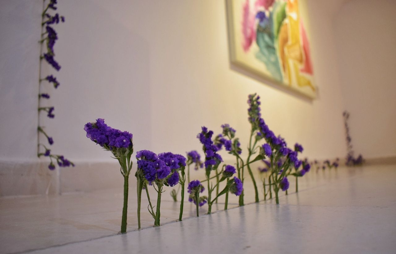 La sala Roberto Henao Buriticá floreció con la exposición De 6 a 6 Diálogos de Género