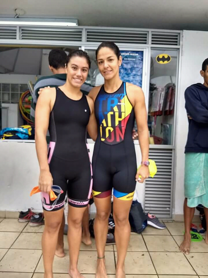 Quindianos presentes en nacional de Triatlón en San Andrés