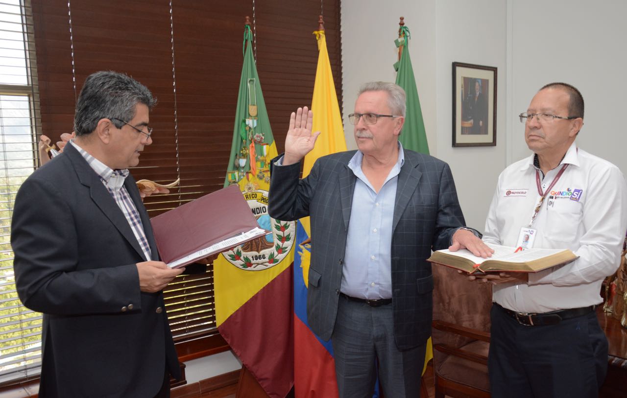 Ciudadano estadounidense recibió nacionalidad colombiana por adopción