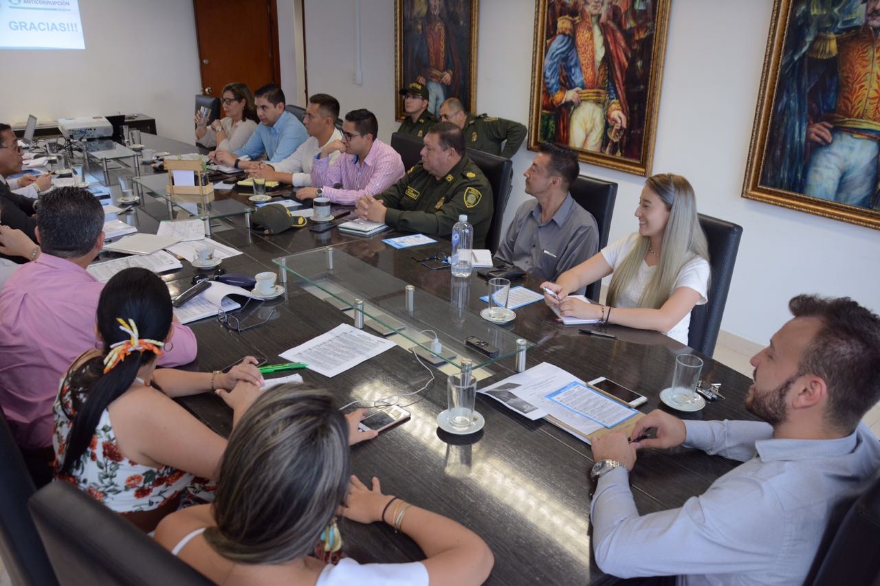 Comite de Seguimiento Electoral inicio preparacion para la Consulta Anticorrupcion del proximo 26 de agosto
