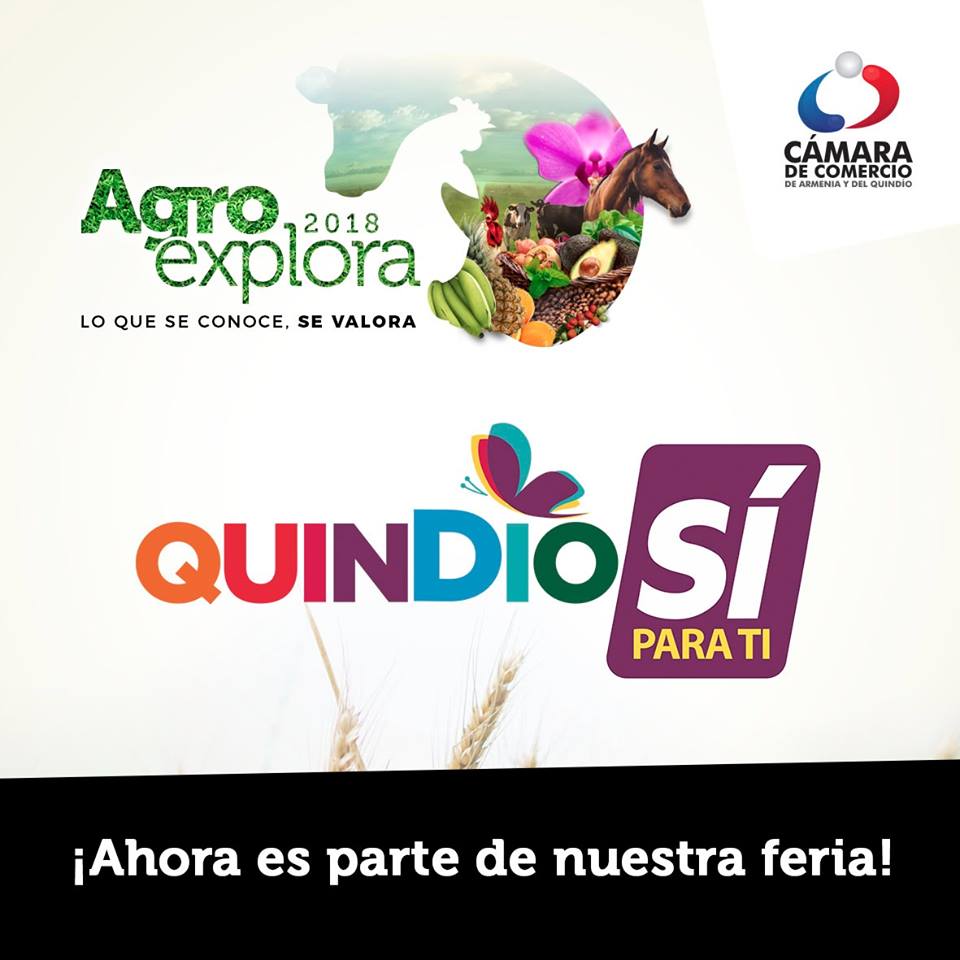 Con apoyo de la gobernación 24 empresarios quindianos participan de Agroexplora 2018