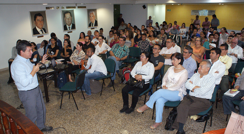 Con ciclo de conferencias sobre desarrollo territorial en el Quindío Gobernación acerca a la ciudadanía a los avances en materia de ordenamiento que tiene el departamento