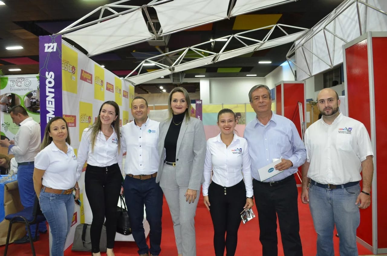 Cuatro emprendimientos quindianos y los clúster del departamento impulsaron sus marcas en ExpoCamello 2018