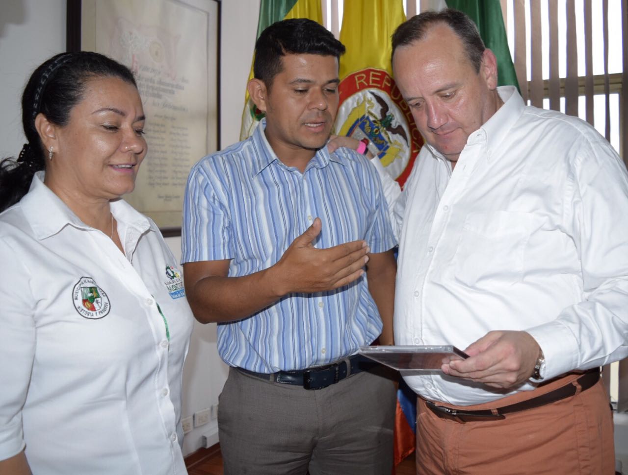 Dragones de Papel una iniciativa del gobierno del Quindío para la prevención del delito juvenil será replicado en todo el país a través de Fiscalía General de la Nación