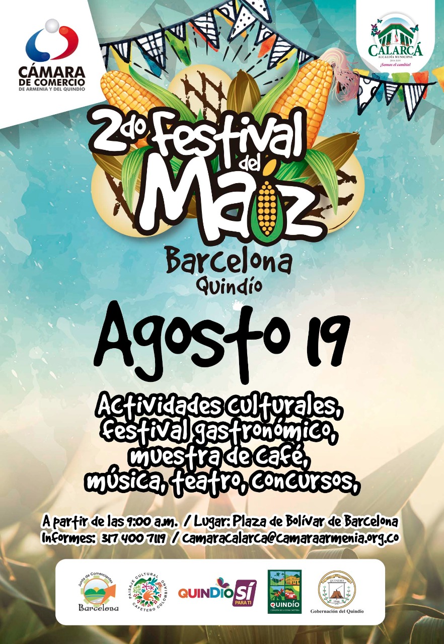 Este domingo se realizará en Barcelona la segunda versión del Festival del Maíz