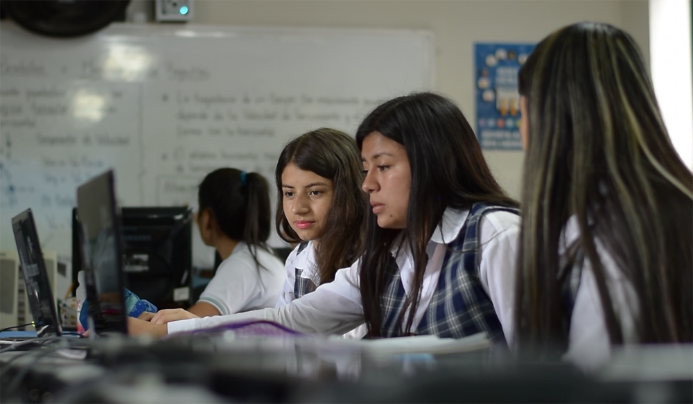 Estudiantes del departamento ahora acceden desde sus instituciones educativas a contenidos académicos sin internet