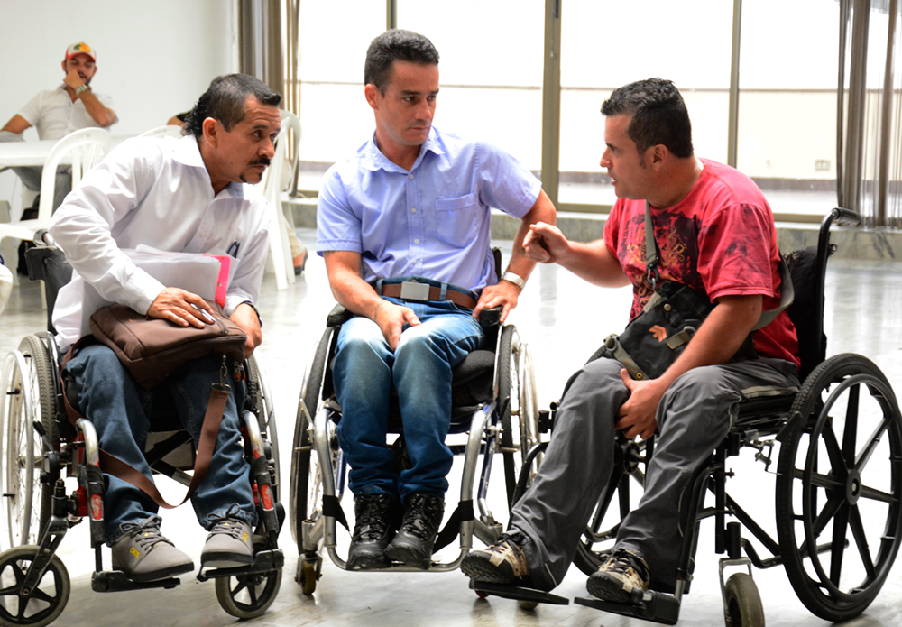 Gobierno del Quindío y SENA trabajan por la eliminación de barreras para personas con discapacidad