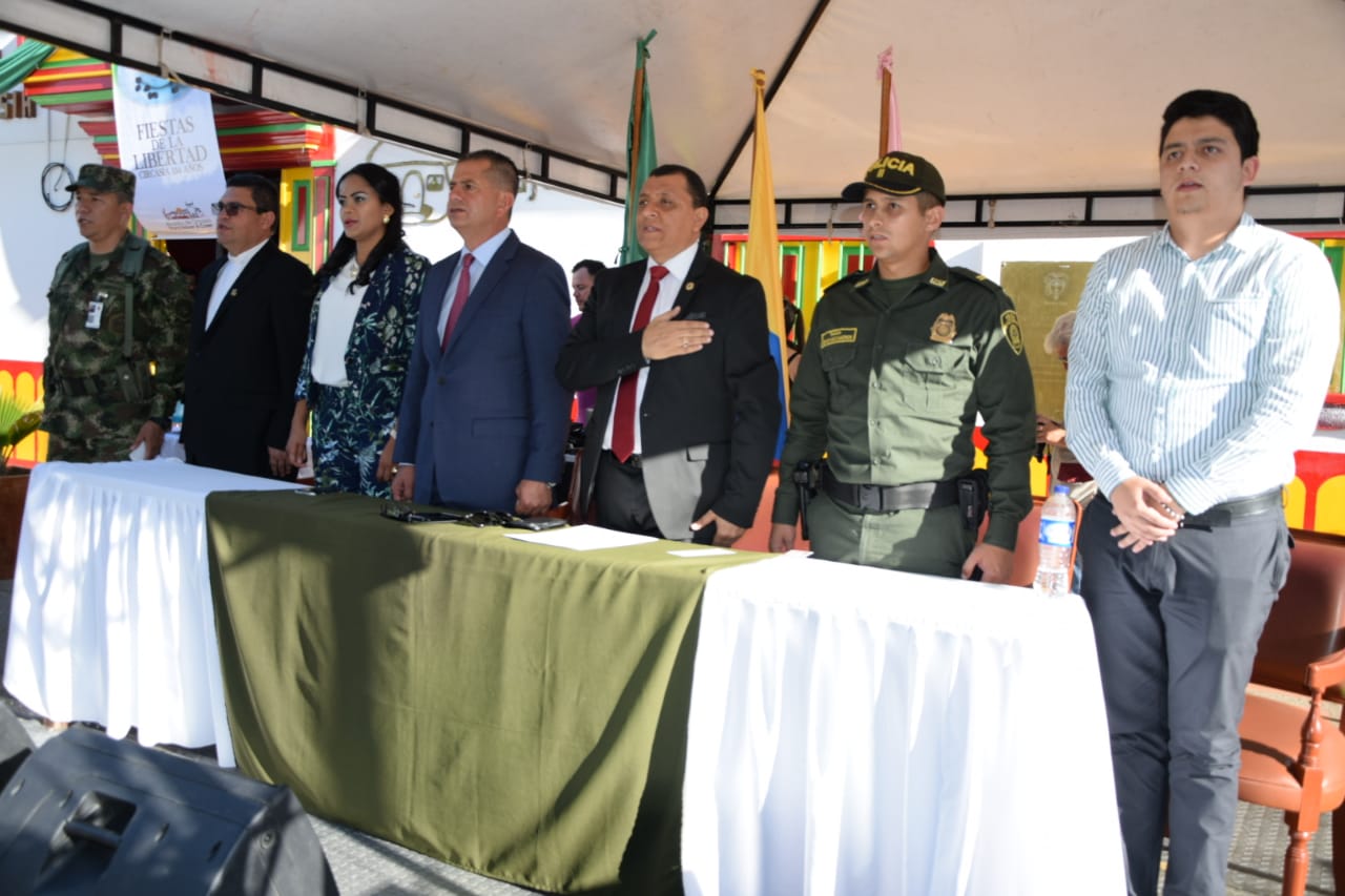 Gobierno departamental acompano a Circasia en la celebracion de sus 134 anos de vida administrativa