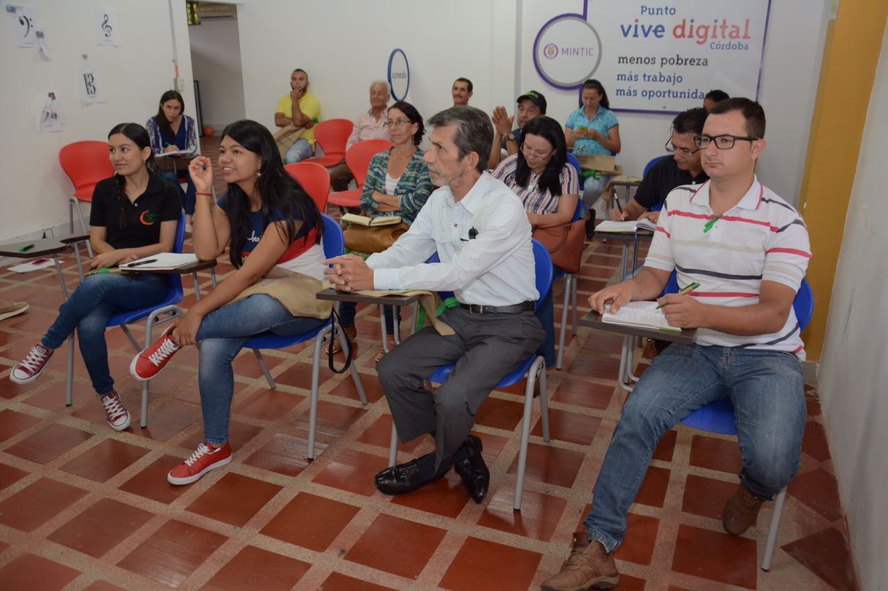 Gobierno departamental empodera productores agrícolas y pecuarios en el manejo de las nuevas tecnologías para mejorar sus agronegocios