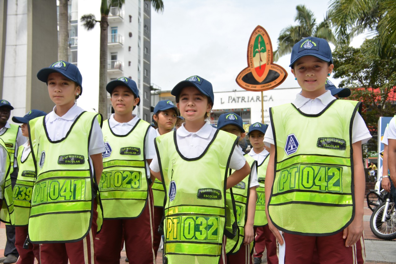 IDTQ prepara a 32 ninos para ser Patrulleros Viales