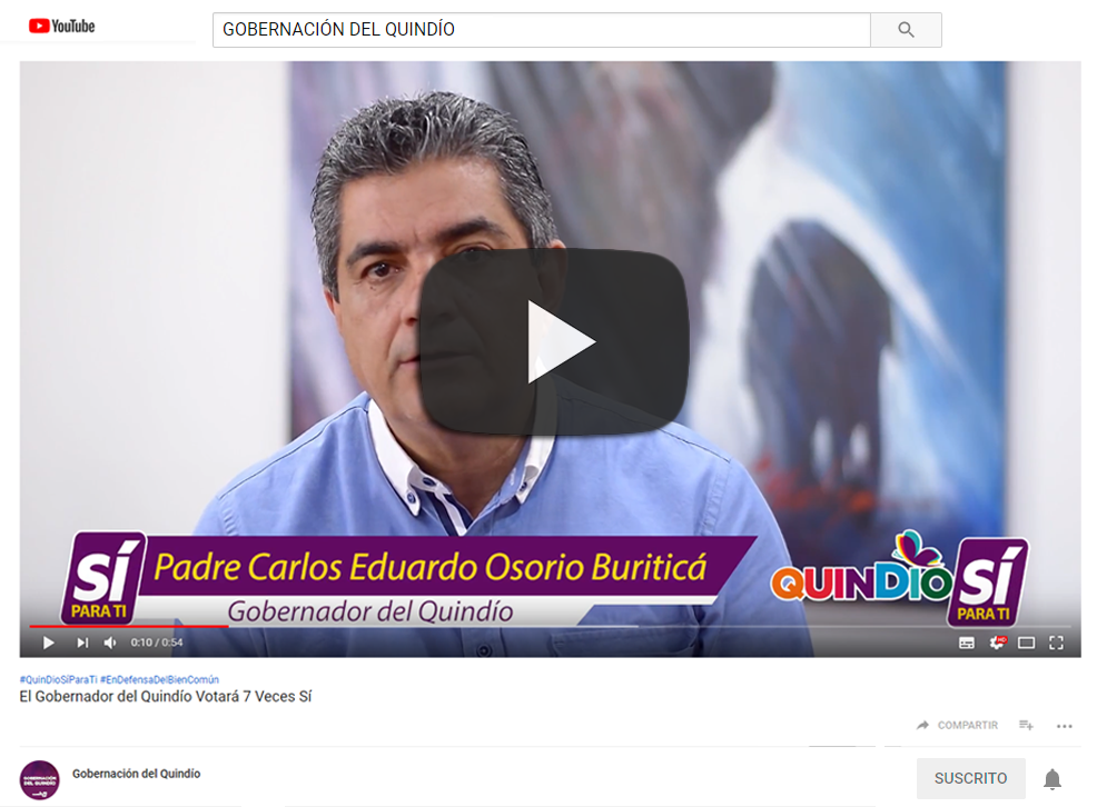 PANTALLAZO YOUTUBE MENSAJE GPOBERNADOR CONSULTA ANTICORRUPCION