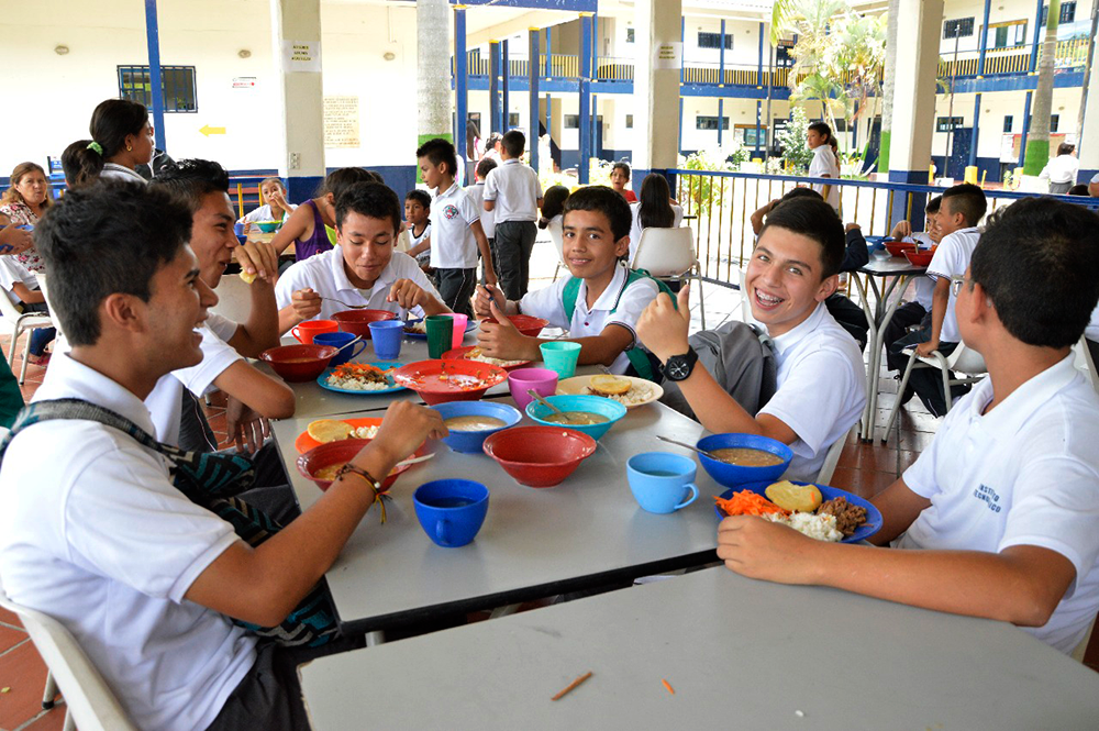 Programa de Alimentación Escolar operó sin dificultades en su primer mes