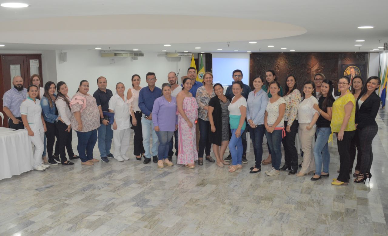 Secretaria de Salud certifico hoy a 30 profesionales de los hospitales clinicas centros penitenciarios y bienestar universitario en el manejo de trastornos mentales