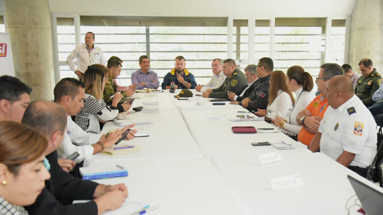 220 miembros de la fuerza publica reforzaran la seguridad en el departamento durante la Navidad