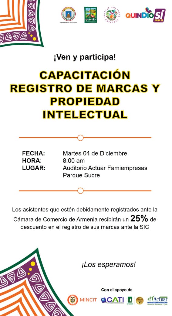 Aprenda como registrar su marca y propiedad intelectual