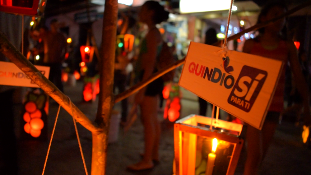 Quimbaya se ilumina este viernes con su tradicional Festival de Faroles