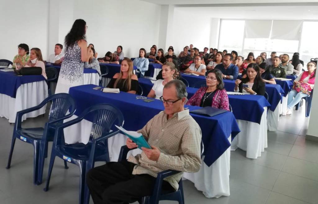 Primera mesa de trabajo para formular el Plan Departamental de Promoción, Prevención y Atención de la Conducta Suicida