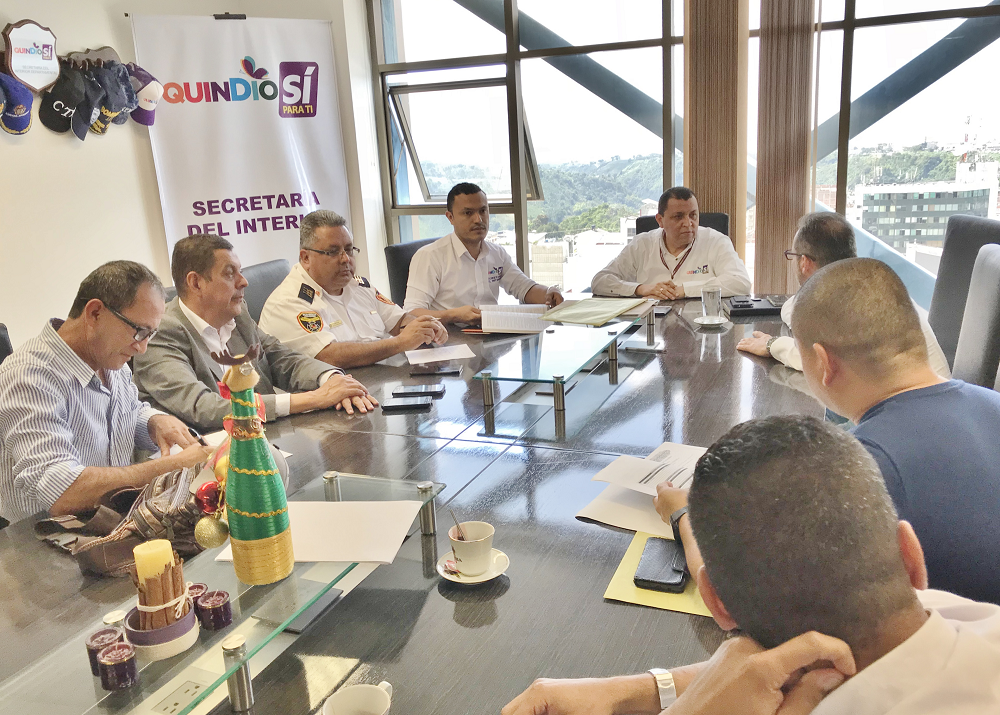 Comandantes de las instituciones bomberiles de Montenegro Cordoba Quimbaya y Salento conforman la nueva Delegacion de Bomberos del Quindio 