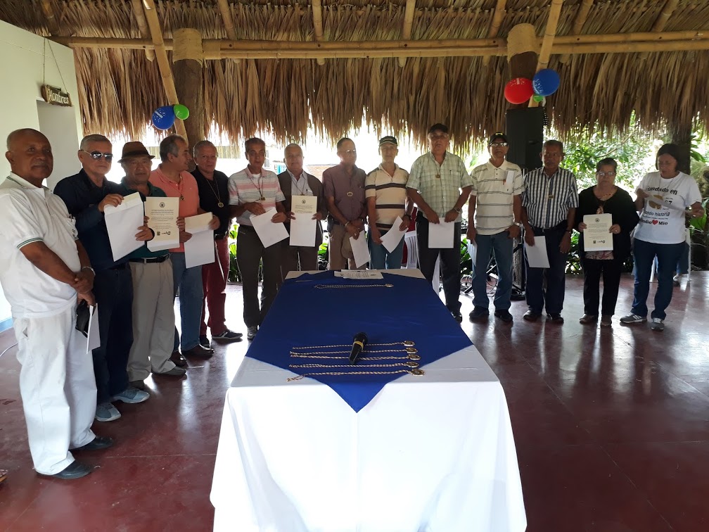 Gobernación del Quindío exaltó a pensionados del departamento que se han destacado por su liderazgo y entrega 