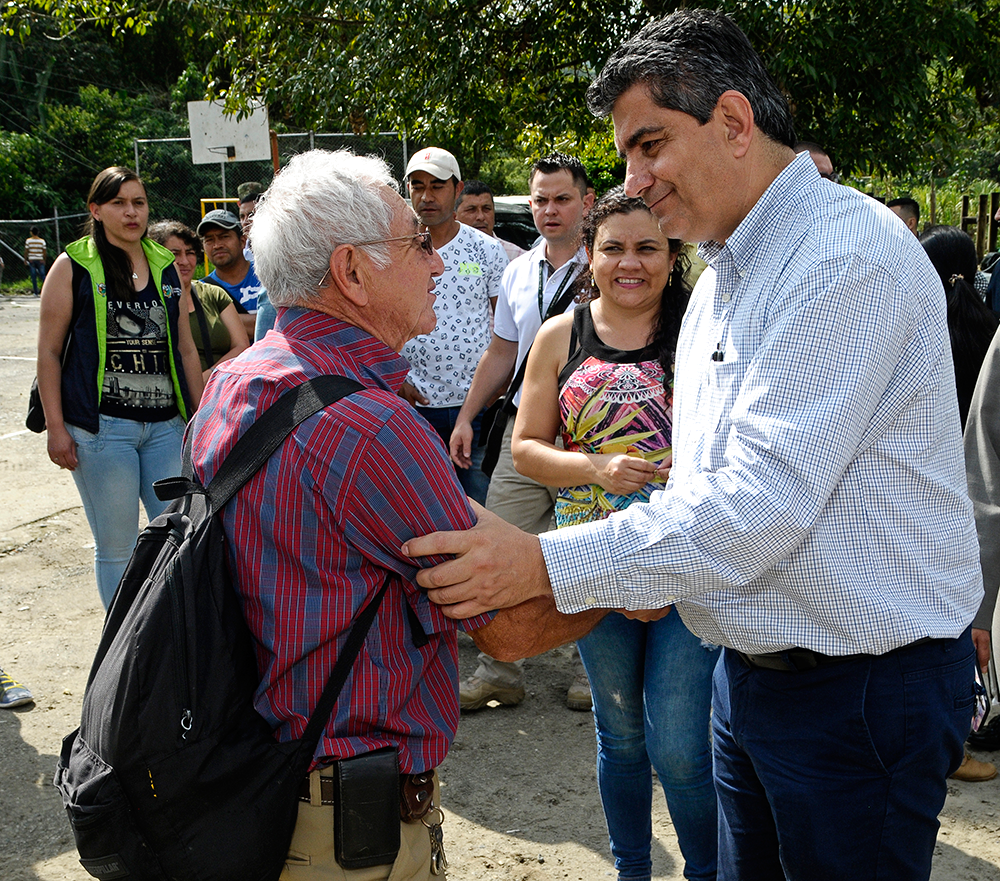 Gobernador invitó a los habitantes del departamento a construir un Quindío próspero y sin revanchismos