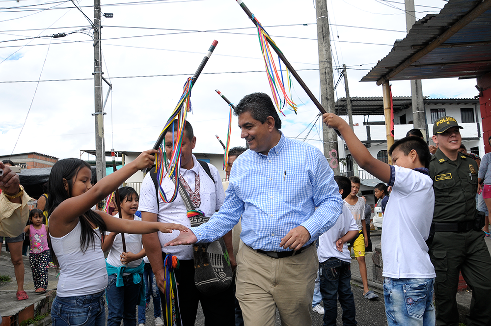 Gobierno departamental acompañará y fortalecerá el proceso de recuperación de la identidad cultural del pueblo indígena Pijao