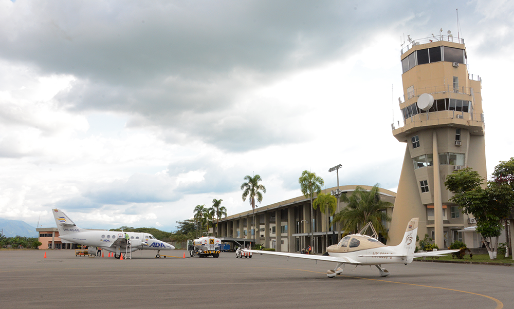 Gobierno nacional invertira 130 mil millones en el aeropuerto El Eden para que sea de talla internacional y fortalezca el turismo en el Quindio 