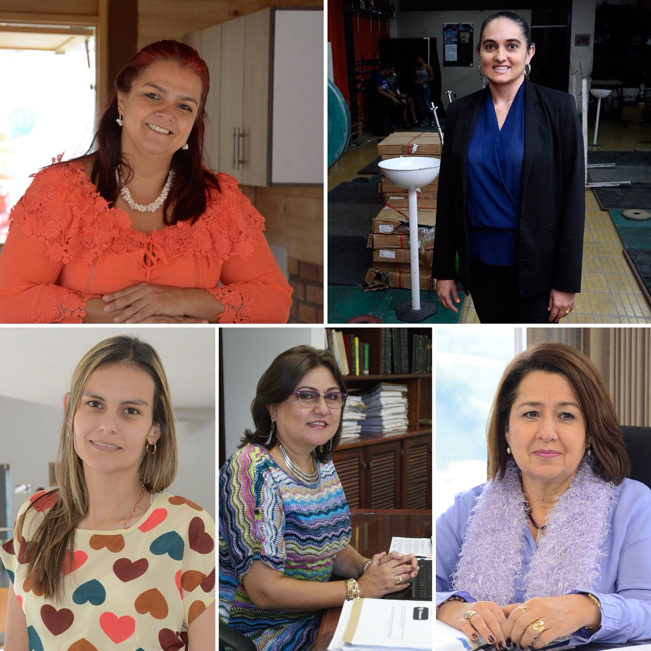 Mujeres protagonistas en las decisiones del gobierno departamental