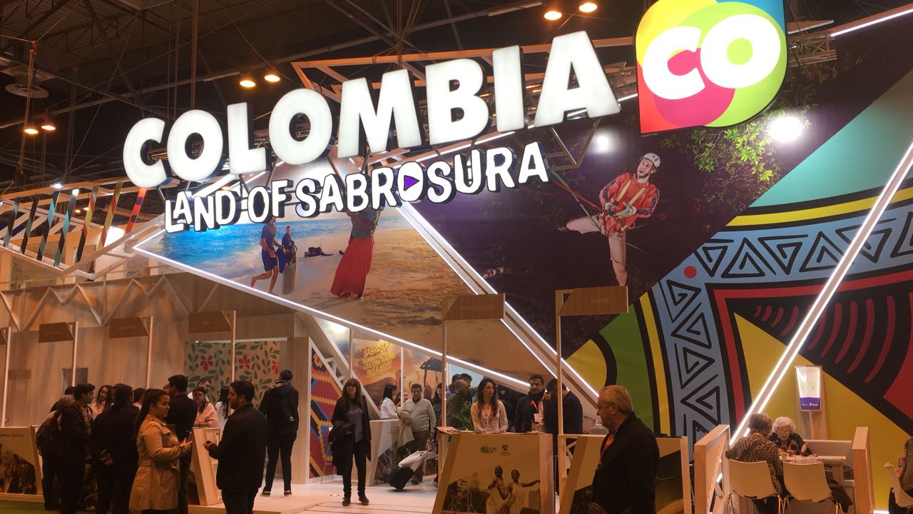 Procolombia destacó la participación del Quindío en la Feria Internacional de Turismo Fitur que se realizó en Madrid España