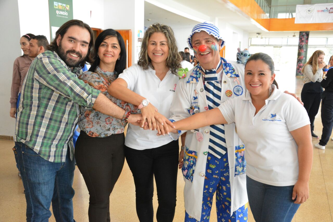 Con la presencia de más de 400 personas se desarrolló el conversatorio de cáncer infantil organizado por la Gobernación del Quindío y fundaciones del departamento