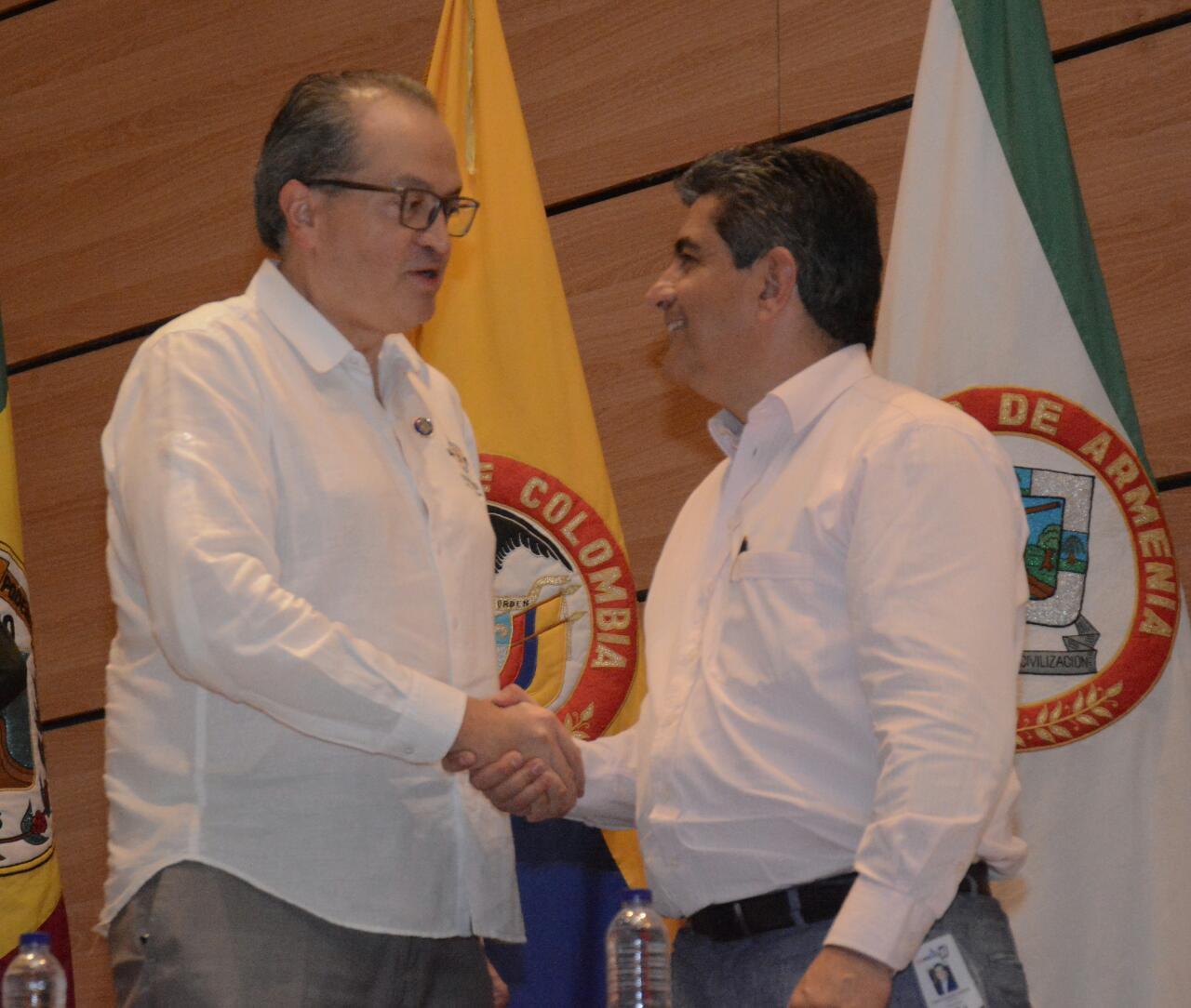Gobernador del Quindío y Procurador General de la Nación ratifican su compromiso de garantizar la restitución de las tierras y los derechos de las comunidades campesinas del departamento