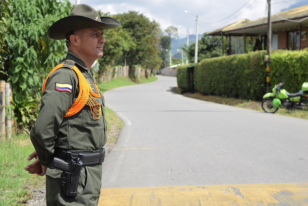 Más de 1500 personas garantizarán la seguridad durante las dos etapas de la carrera UCI 2.1 Colombia Oro y Paz que se correrán por tierras quindianas