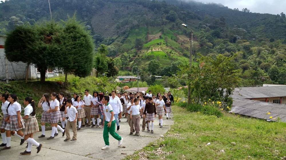 UDEGERD prepara a la comunidad para prevenir riesgos ante cualquier eventualidad en el departamento