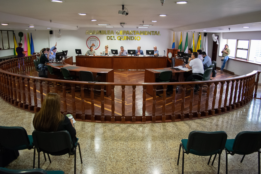 Asamblea Departamental aprobó en segundo debate proyecto de ordenanza para la creación del Cabildo de Adulto Mayor