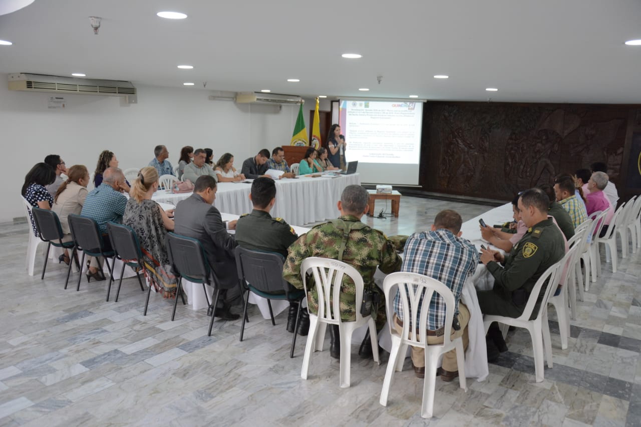 Consejo de Atención Integral al Migrante fortalecerá acciones para garantizar que se les cumplan derechos a los extranjeros residentes en el departamento