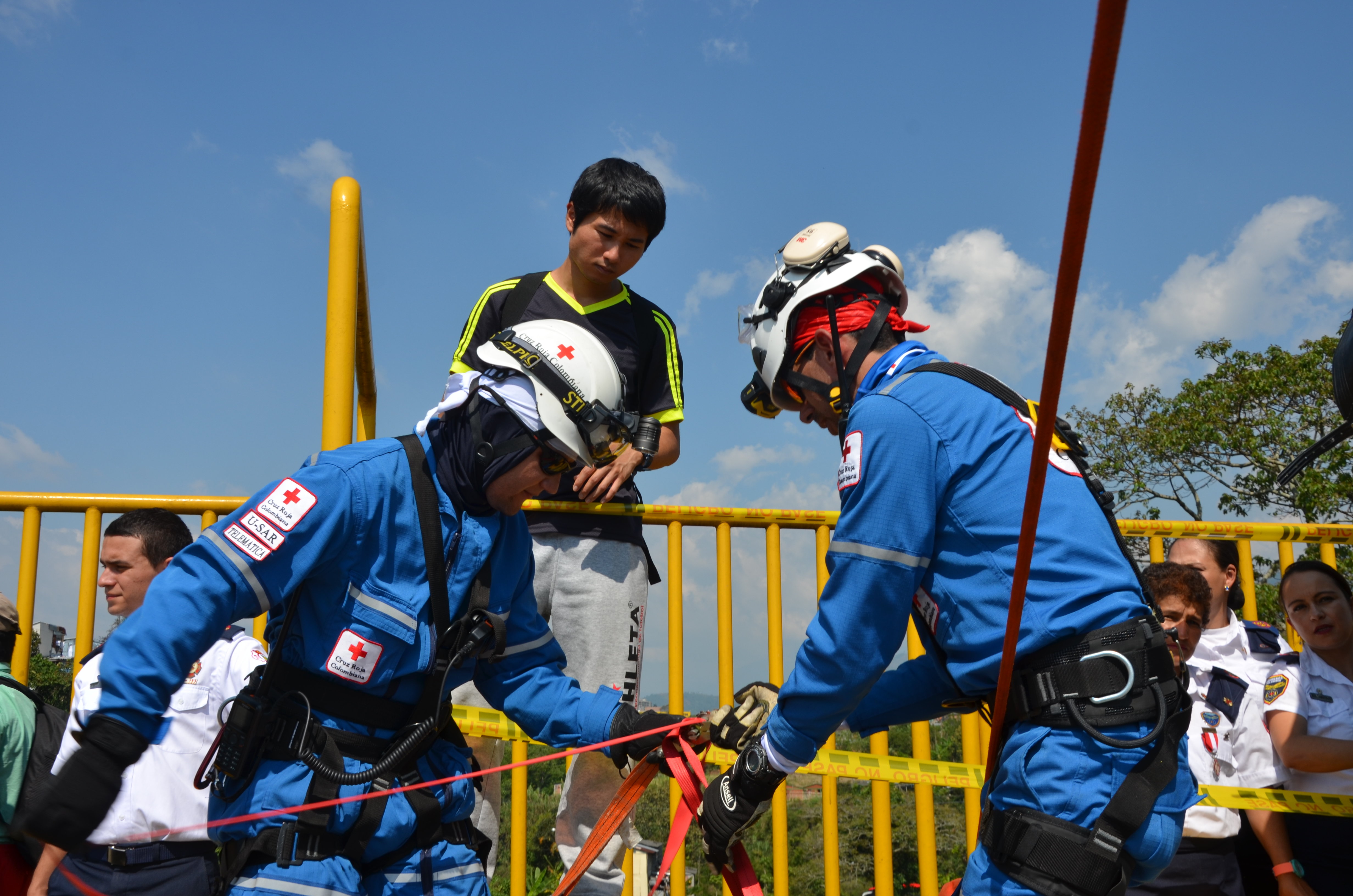 En Quindio formaran a 20 instructores en el Sistema de Comando de Incidentes Basico para la atencion de emergencias