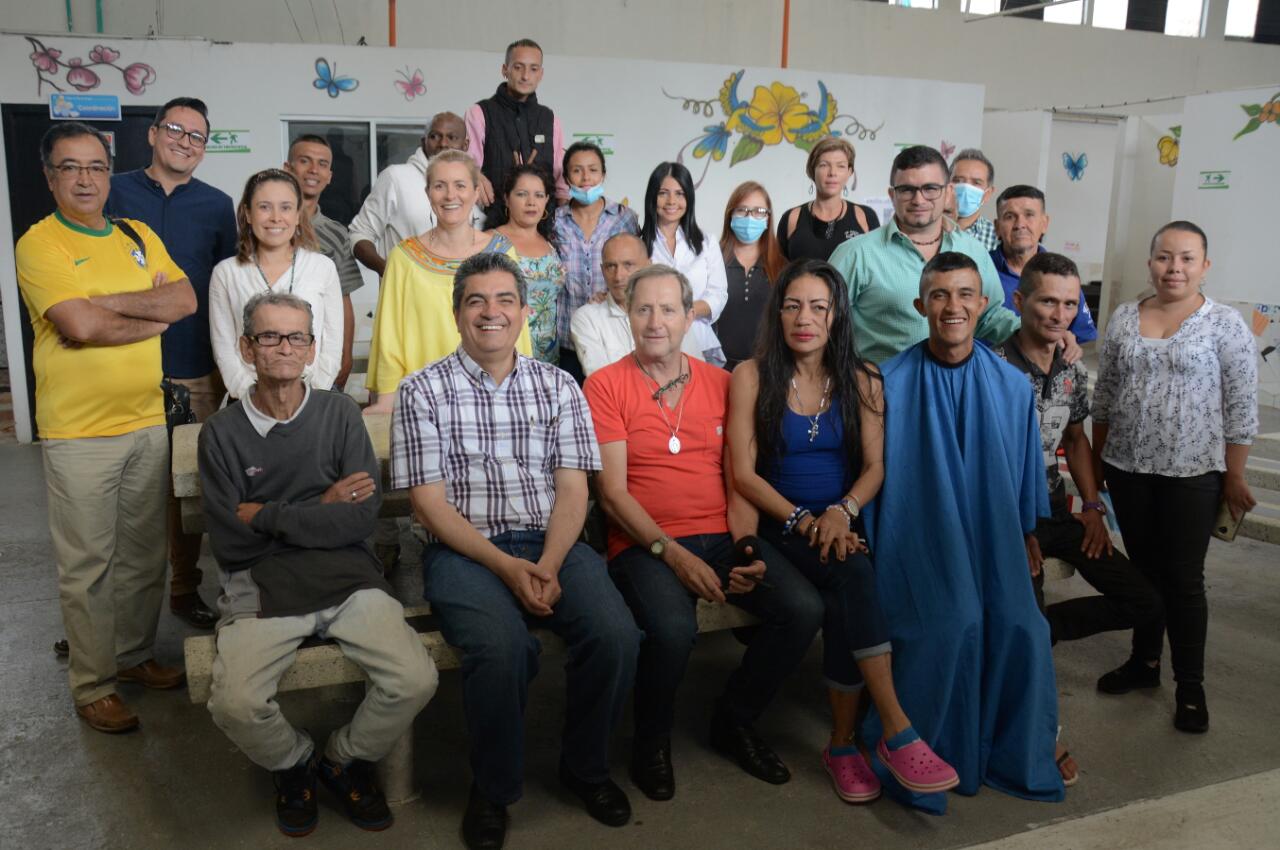 En la Casa del Santo Ángel habitantes de calle encuentran atención integral basada en el respeto